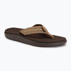 Men's flip-flops Teva Voya Flip road race breen