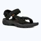 Men's sandals Teva Terra Fi 5 Universal Leather black/phantom