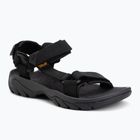 Men's sandals Teva Terra Fi 5 Universal Leather black/phantom