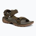 Men's sandals Teva Terra Fi 5 Universal dark olive/honey brown