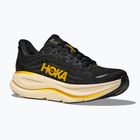 Men's running shoes Hoka Bondi 9 carbon black/yellow gold