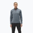 Men's running sweatshirt HOKA GlideTech Quarter Zip faded navy