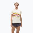 Women's running top HOKA Race Day alabaster flare
