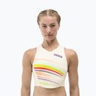 Training top HOKA Race Day Crop alabaster flare