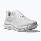 Women's running shoes Hoka Kawana 3 white/white
