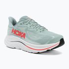 Men's running shoes HOKA Clifton 10 Wide sage/neon flame