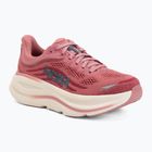 Women's running shoes HOKA Bondi 9 Wide lingonberry/cranberry