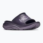 Slides HOKA Ora Athletic squid ink/purple fog