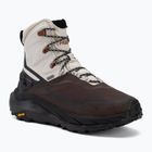Men's trekking boots HOKA Kaha 2 Frost GTX river rock grey/black