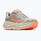 Women's running shoes HOKA Bondi 9 Wide river rock grey/mineral ore