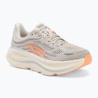 Women's running shoes HOKA Bondi 9 Wide river rock grey/mineral ore