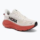 Women's running shoes HOKA Challenger 8 alabaster/burnt red