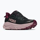 Women's running shoes HOKA Challenger 8 black/pink opal