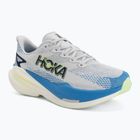 Men's running shoes HOKA Mach X 3 cosmic grey/virtual blue