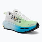Women's running shoes HOKA Mafate 5 frost/tart apple