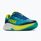 Children's running shoes HOKA Rincon 4 electric aqua/neon hoka citrus