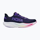 Men's running shoes HOKA Mach 7 carbon black/cosmic purple