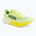Men's running shoes HOKA Mach 7 neon yuzu/hoka citrus