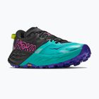 Women's running shoes HOKA Speedgoat 7 black/electric aqua