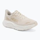 Women's running shoes HOKA Arahi 9 alabaster/oat milk