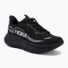Women's running shoes HOKA Clifton 11 GTX black/black