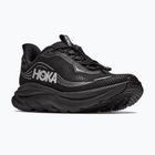 Women's running shoes HOKA Clifton 11 GTX black/black