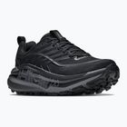 Men's running shoes HOKA Stinson 8 black/outer orbit
