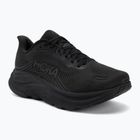 Men's running shoes HOKA Clifton 11 Wide black/black