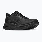 Men's running shoes HOKA Clifton 11 X-Wide black/black