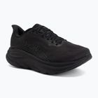 Men's running shoes HOKA Clifton 11 X-Wide black/black
