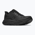 Women's running shoes HOKA Clifton 11 X-Wide black/black