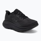 Women's running shoes HOKA Clifton 11 X-Wide black/black