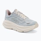 Women's running shoes HOKA Bondi 9 GLM alabaster/mineral blue
