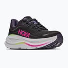 Women's running shoes HOKA Bondi 9 black/neon dragonfruit