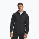 Men's running jacket Under Armour Velociti Pro black/reflective