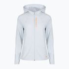 Women's running jacket Under Armour Outrun The Storm halo gray/squad orange
