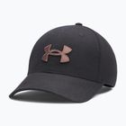 Men's baseball cap Under Armour Blitzing Low Brushed galaxy black/sierra taupe