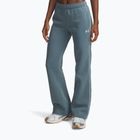 Women's trousers Under Armour Rival Fleece Piped jasper blue/white