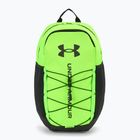 Backpack Under Armour Hustle Sport 6.0 26 l hyper green/black