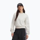 Women's training sweatshirt Under Armour Icon Vida Fleece Crew summit white/summit white