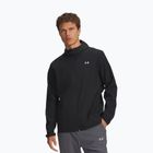 Men's running jacket Under Armour Velociti Pro Storm balck/black/reflective