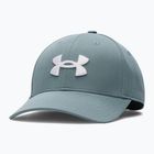 Men's baseball cap Under Armour Blitzing Adj jasper blue/white/white