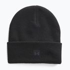 Women's winter hat Under Armour Halftime beanie black/black/anthracite