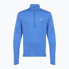Men's running sweatshirt Under Armour Launch 1/4 Zip blue atlantis/reflective