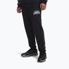 Men's training trousers Under Armour Rival Fleece Colorblock black/castlerock/white