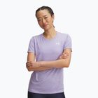 Women's training T-shirt Under Armour Tech Twist transparent/white