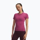 Women's training T-shirt Under Armour Vanish Seamless fuchsia dusk/dark maroon/dark maroon