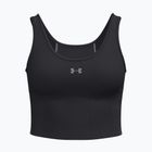 Women's training T-shirt Under Armour Vanish Seamless Tank black/steel/steel