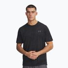 Men's training T-shirt Under Armour Tech Vent Jcqrd black/anthracite/castlerock