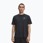 Men's training T-shirt Under Armour Tech Tee Pixelate black/white